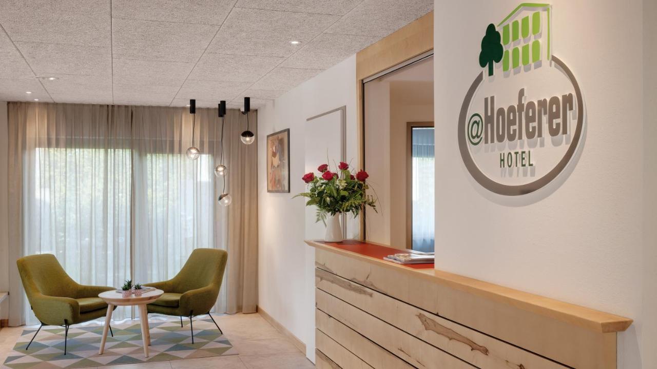 Walhalla Hotel Regensburg Hoeferer 4 Sterne Superior Тегернгайм Екстер'єр фото